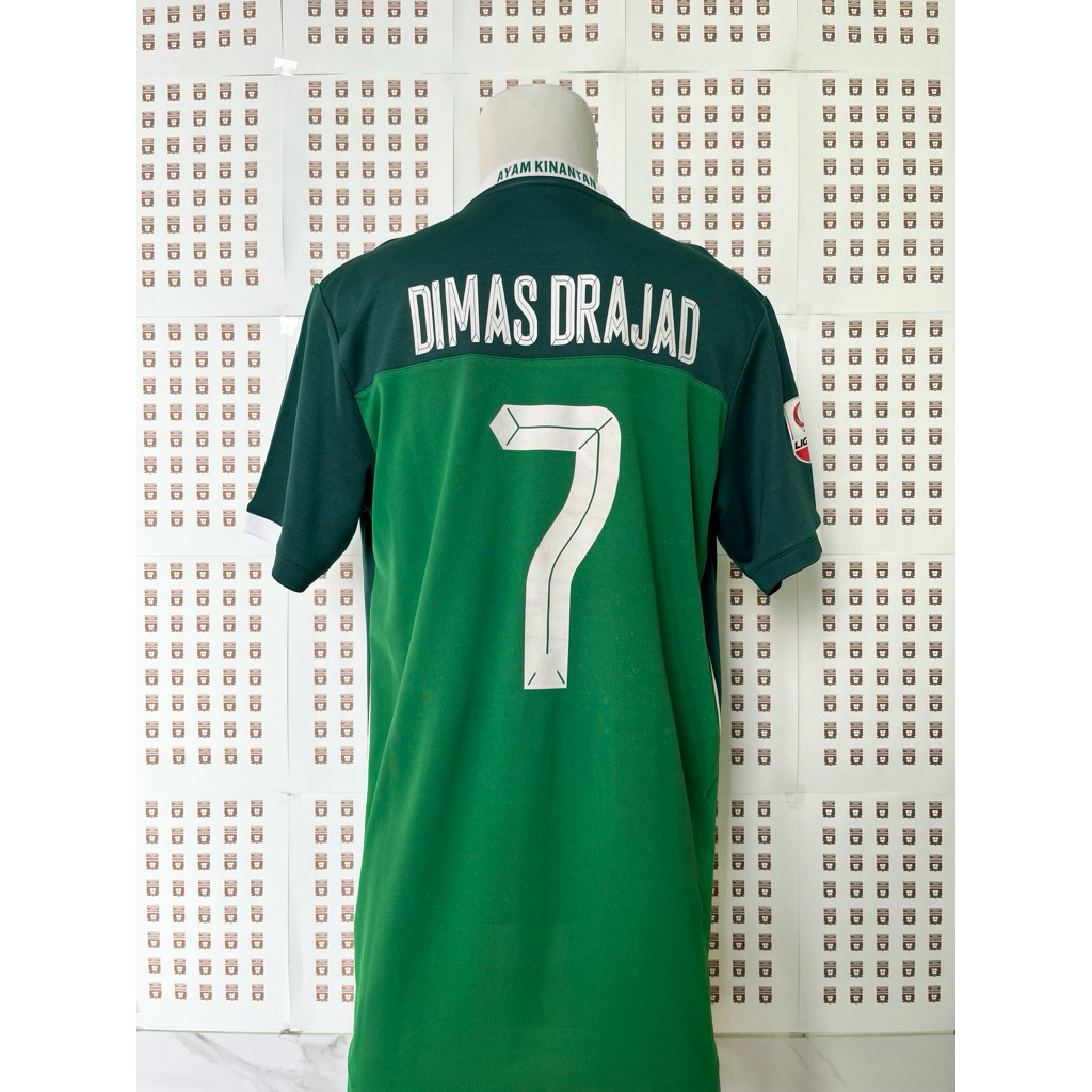 Jersey Original PSMS Medan Home 2017 Dimas Drajad