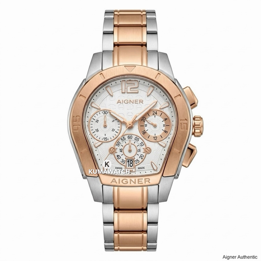 Jam Aigner Palermo Mewah Original