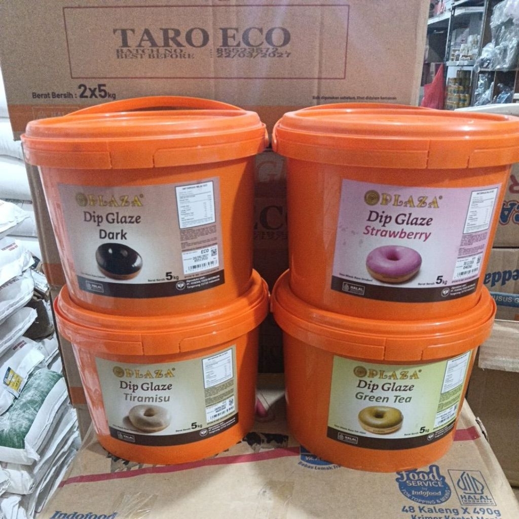 coklat glaze plaza 5kg