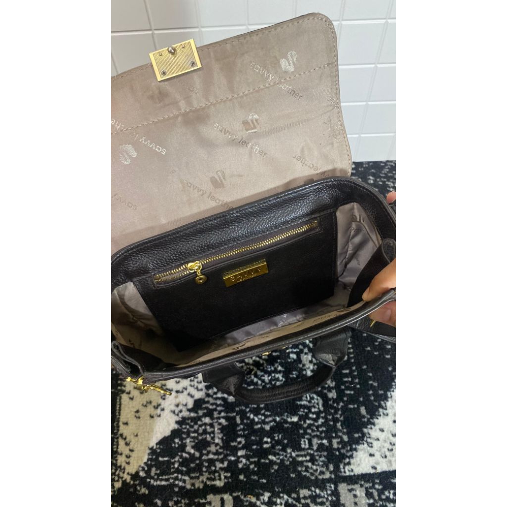 Tas Savvy Original Preloved Like New | Tas Wanita Branded Murah Kondisi Mulus Siap Pakai