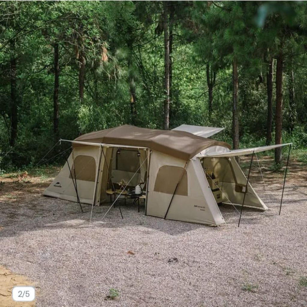 PRELOVED Naturehike Cloud Vessel Fast Tunnel Tent