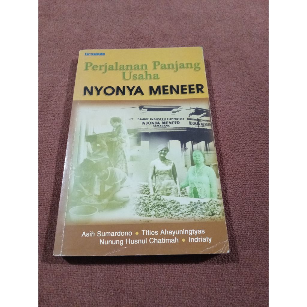 BUKU PERJALANAN PANJANG USAHA NYONYA MENEER