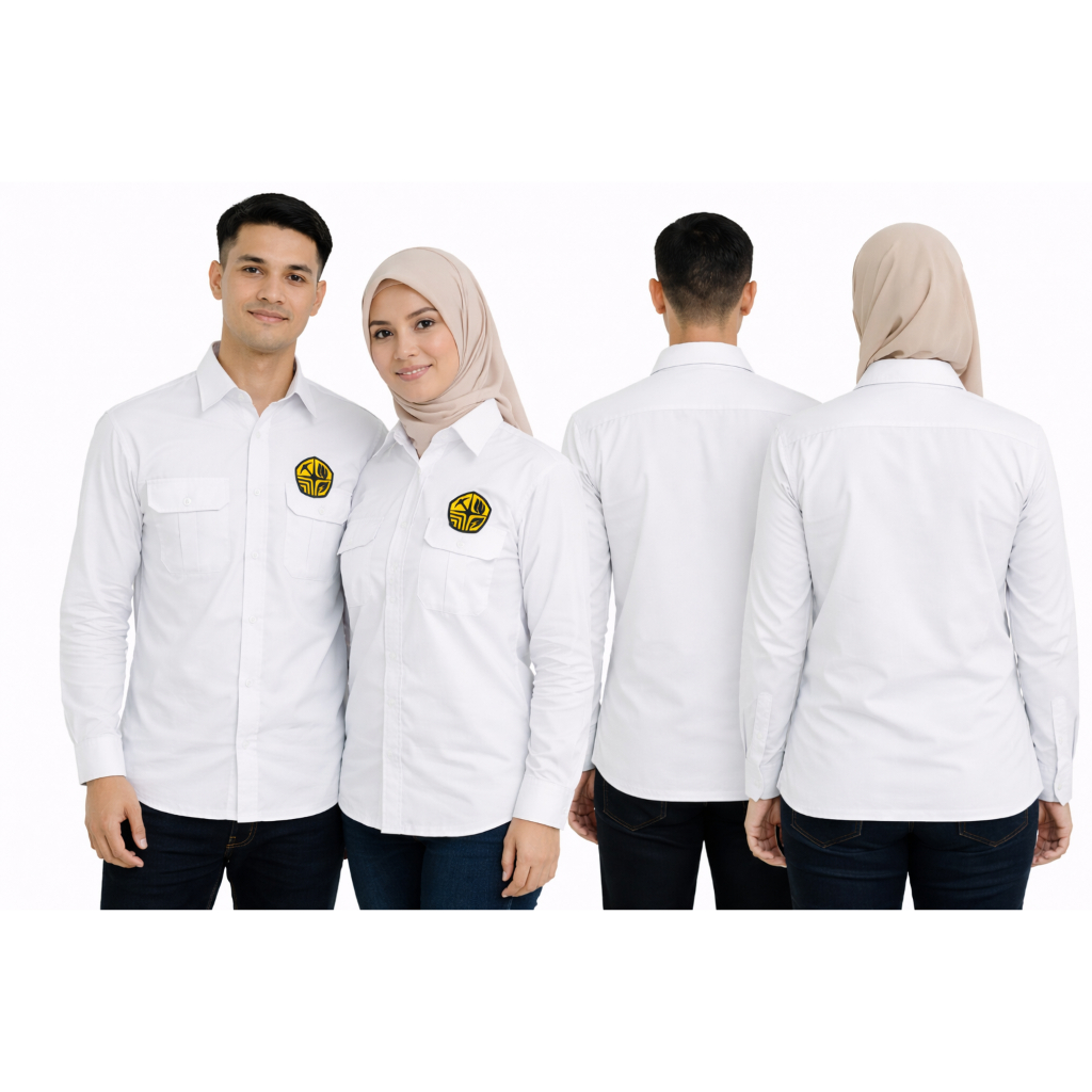 Kemeja ESDM/Baju ESDM/Seragam ESDM / Pdh ESDM /Kementerian ESDM Pria Wanita Panjang Pendek