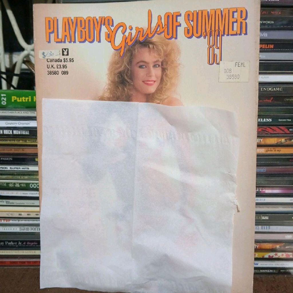 majalah playboy's girls of last summer 89