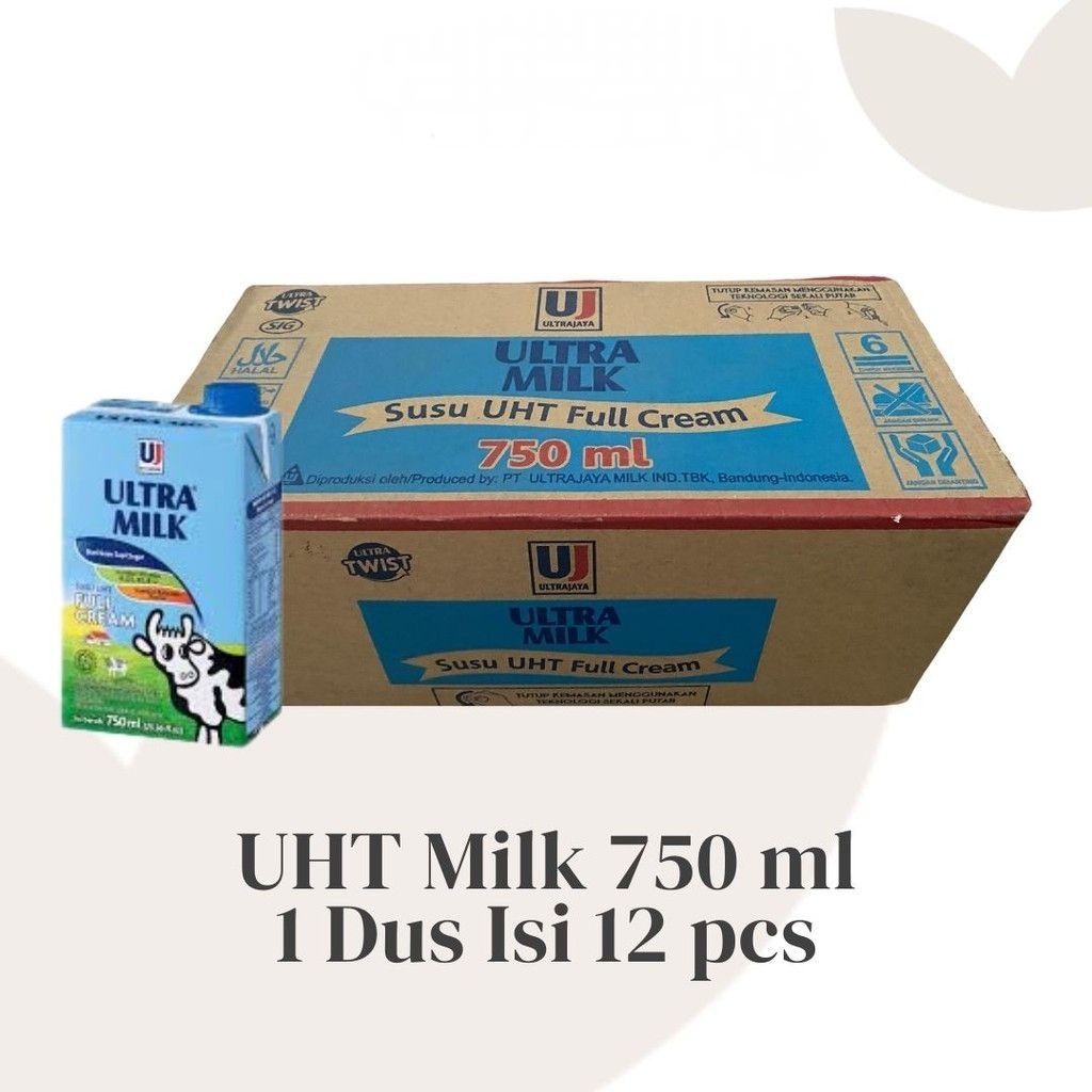 Ultramilk Susu UHT FULL CREAM 1DUS