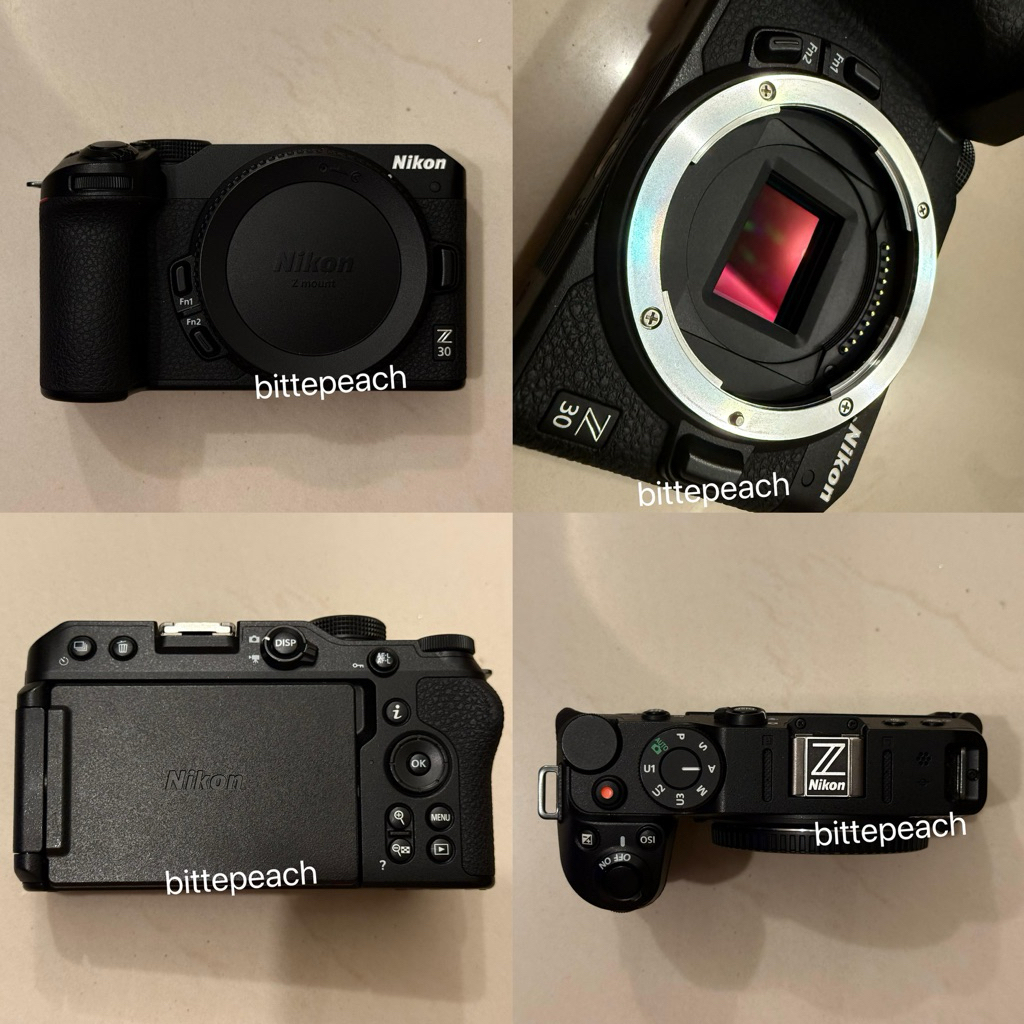 Camera APSC Nikon Z30 SC 9000 bekas second