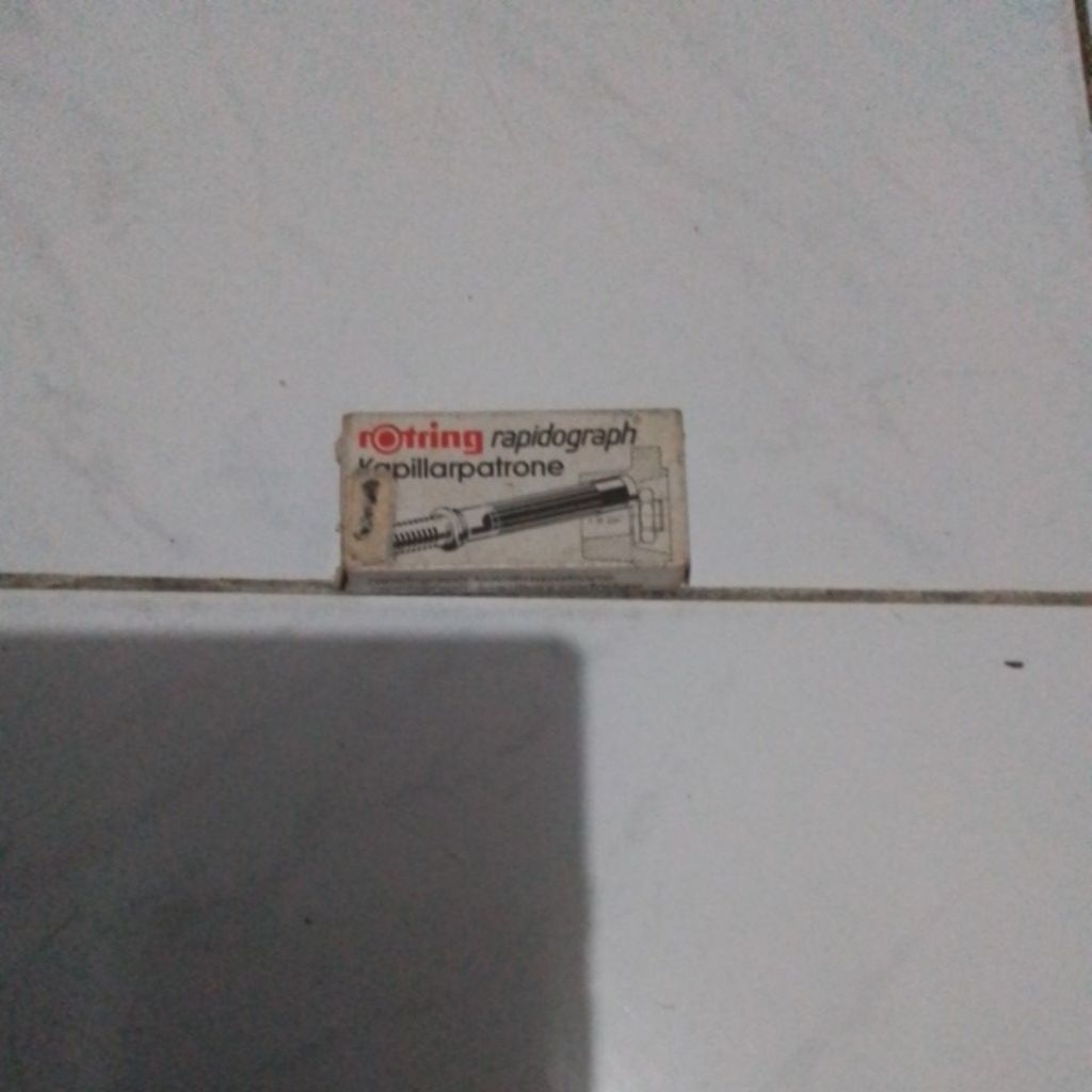 Rotring Rapidograph capillary cartridges
