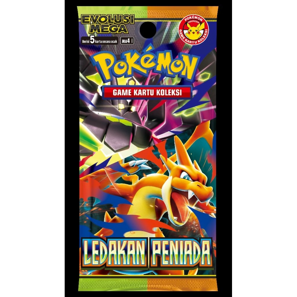 Ledakan Peniada Booster Pack