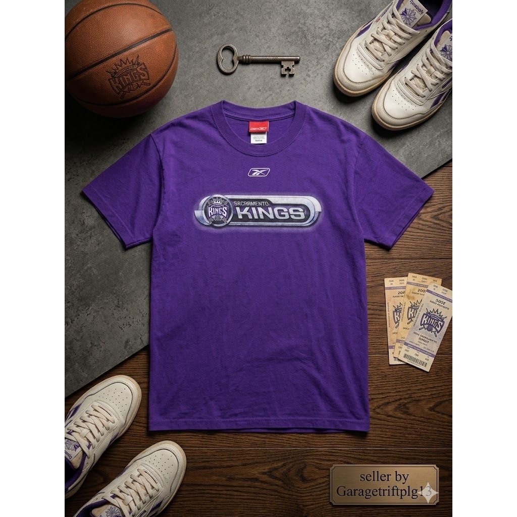 KAOS REEBOK NBA SACRAMENTO KINGS