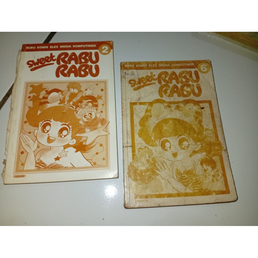 KOMIK SWEET RABU RABU