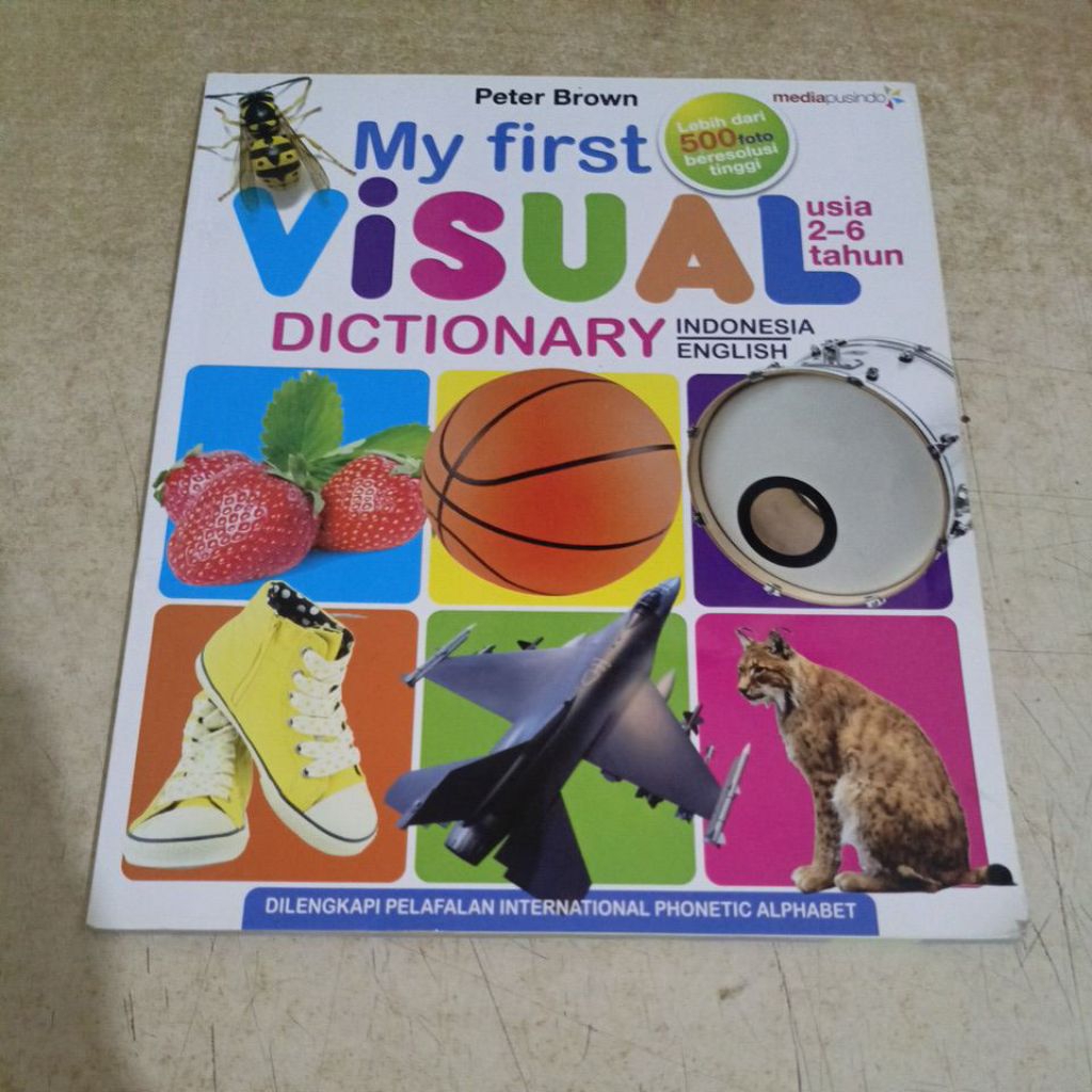 Buku My first VISUAL DICTIONARY
INDONESIA - ENGLISH