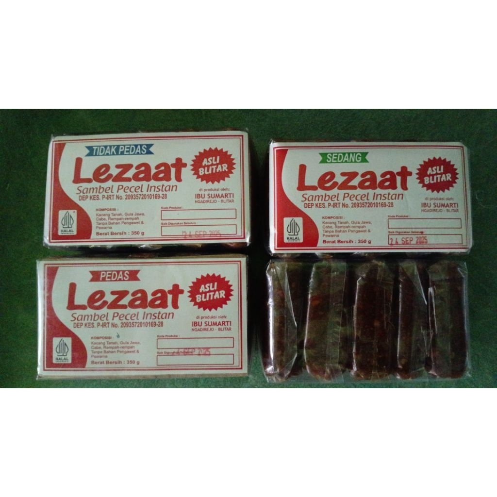 Bumbu Pecel Asli Blitar