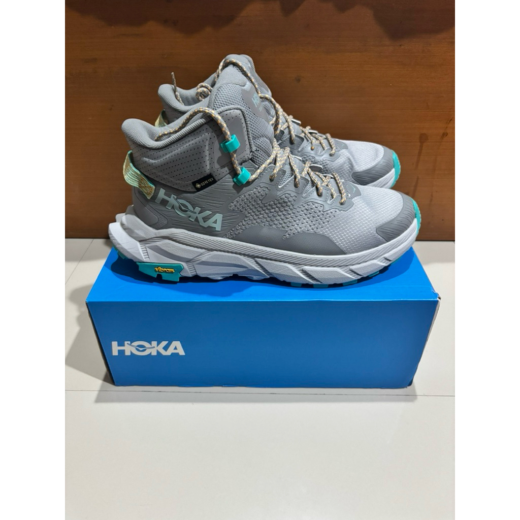 Sepat Hoka Trail Code GTX Original Product 100% BNIB