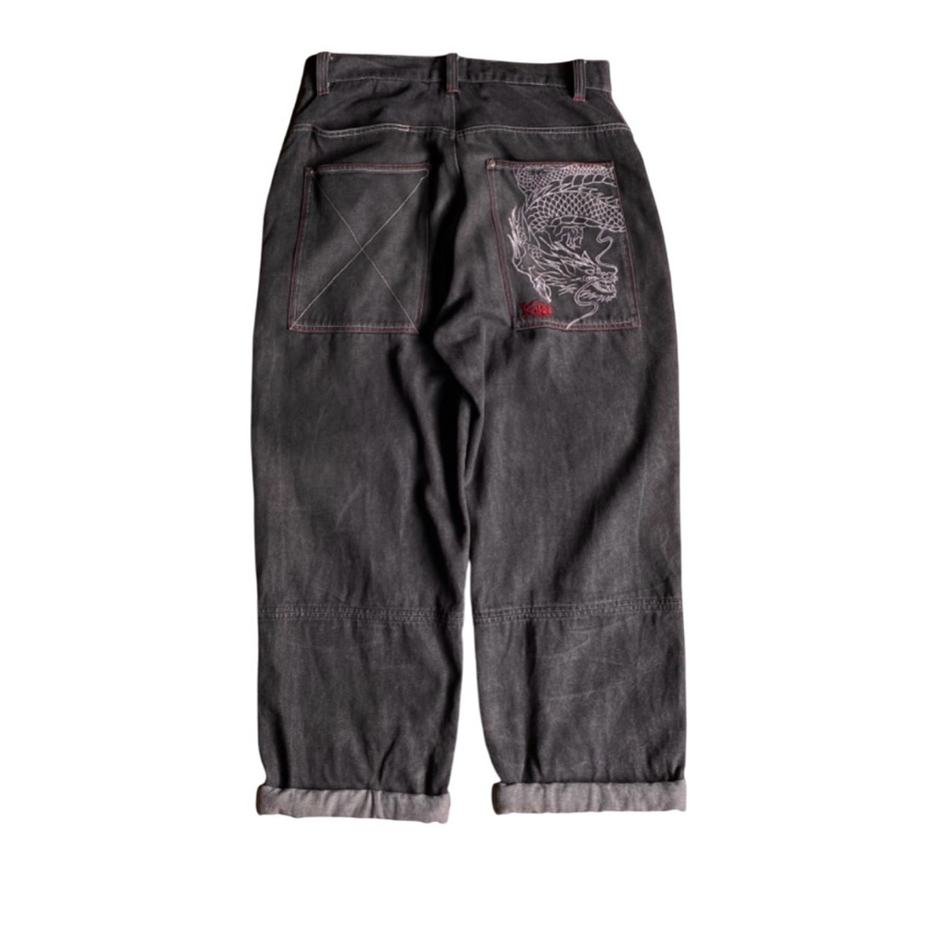 Kakei street Baggy Pants y2k