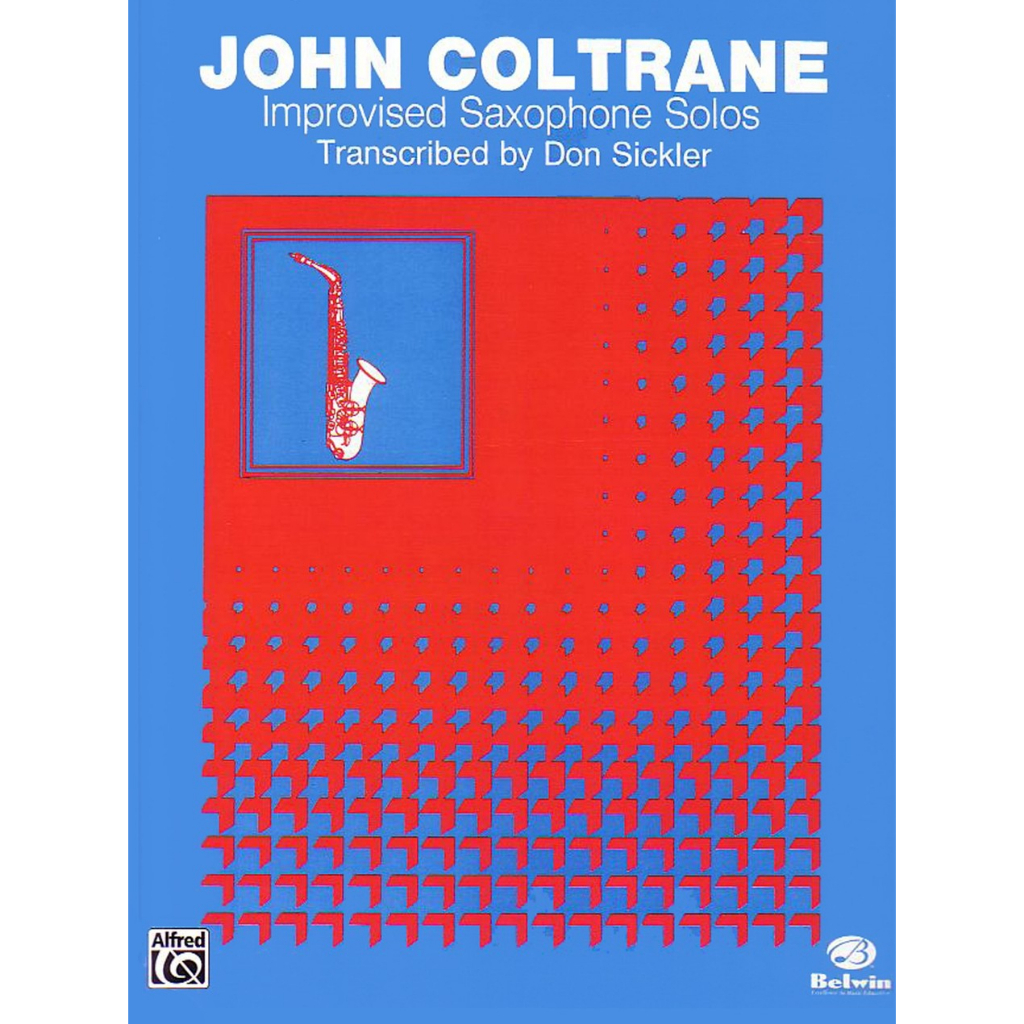 buku Saxophone Solos Improvised by John Coltrane