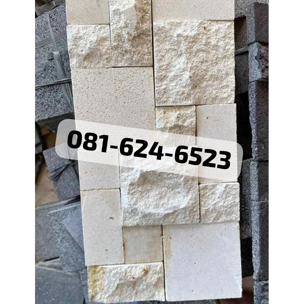 keramik batu alam mozaik Walclauding dekorasi dinding 20x40 12pcs