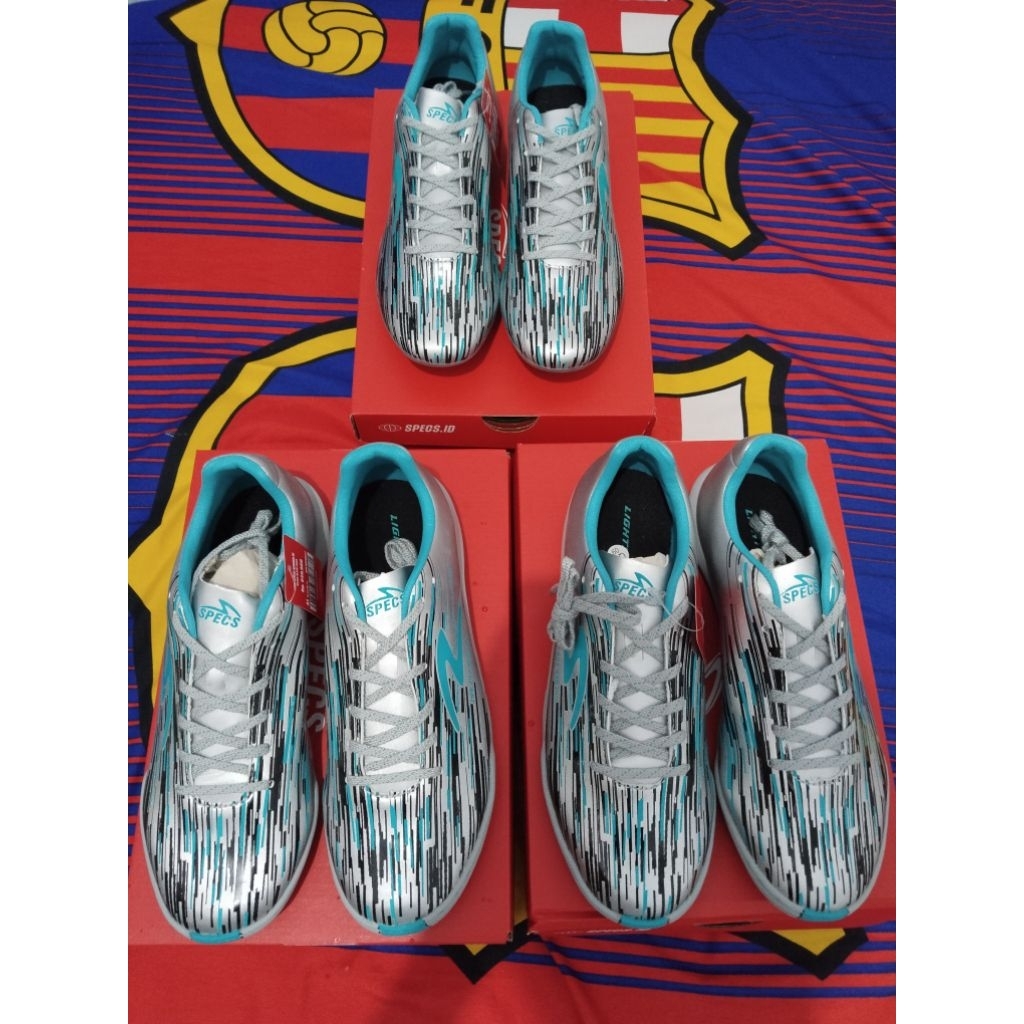 specs lightspeed reborn silver balck aqua