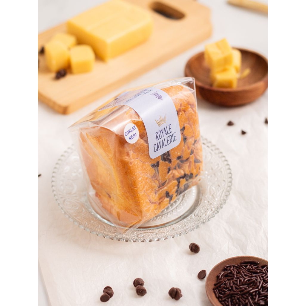 Royale cavalerie bluder coklat keju | Bluder premium
