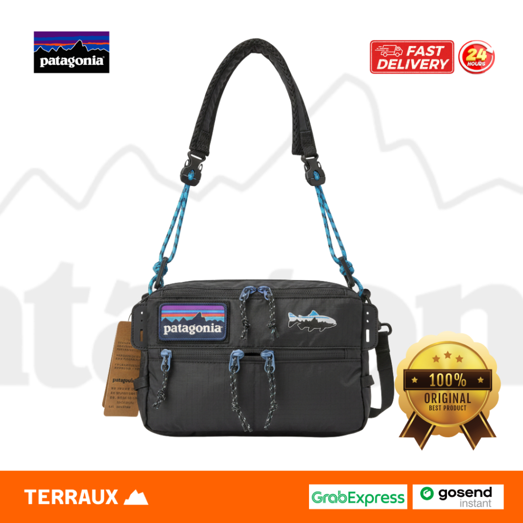 Patagonia Ultralight Zipper Crossbody Bag