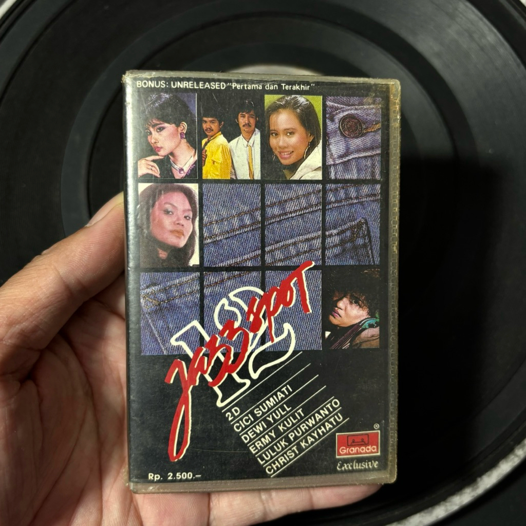 Kaset Pita 12 Jazz Spot Indonesia (Cici Sumiati Ermy Kullit Christ Kayhatu 2D)