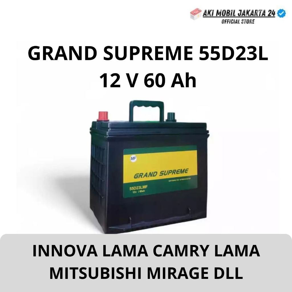 Aki Mobil Hyundai Trajet AUTOBAT MF 55D23L Aki Kering INNOVA BENSIN LAMA