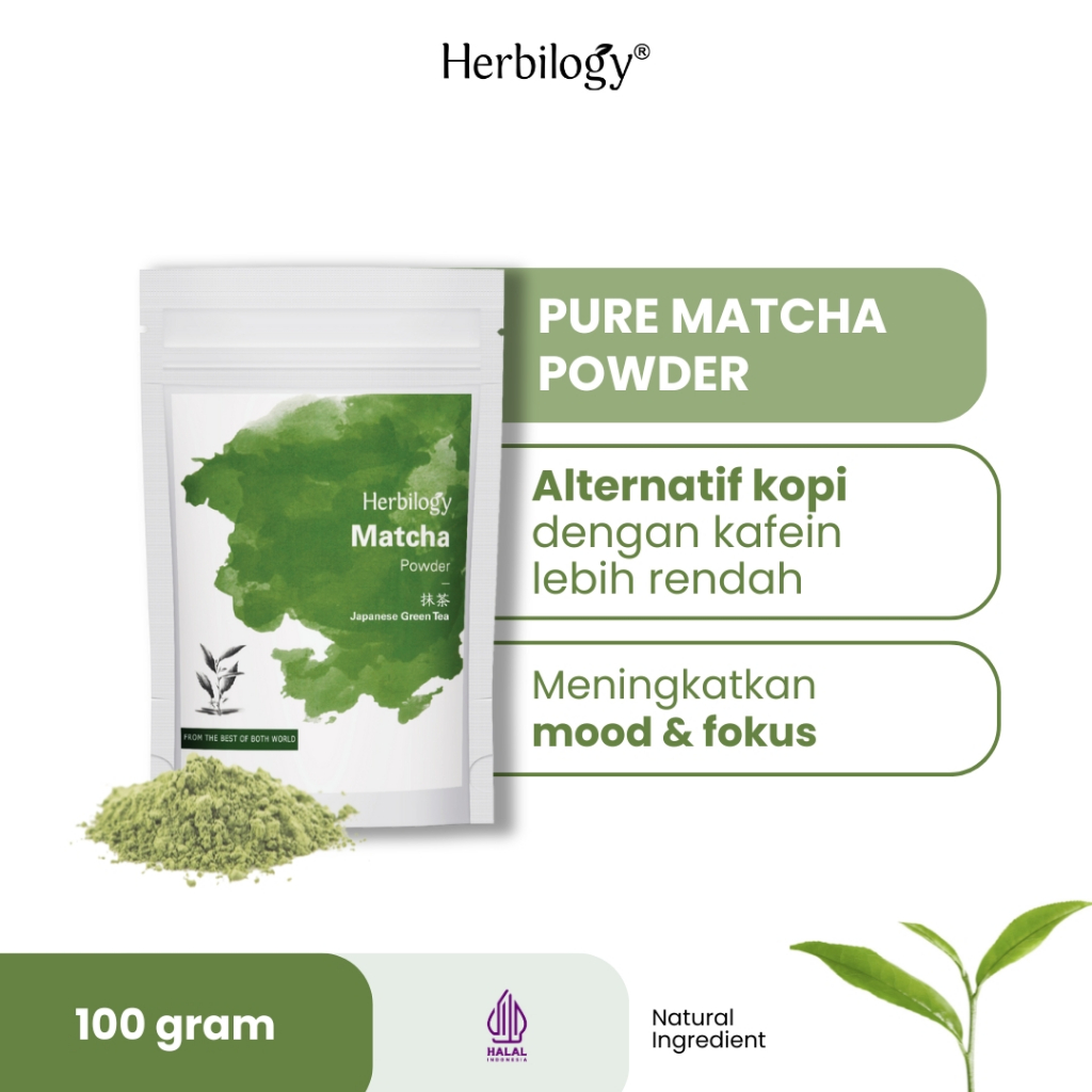 Herbilogy Matcha Powder
