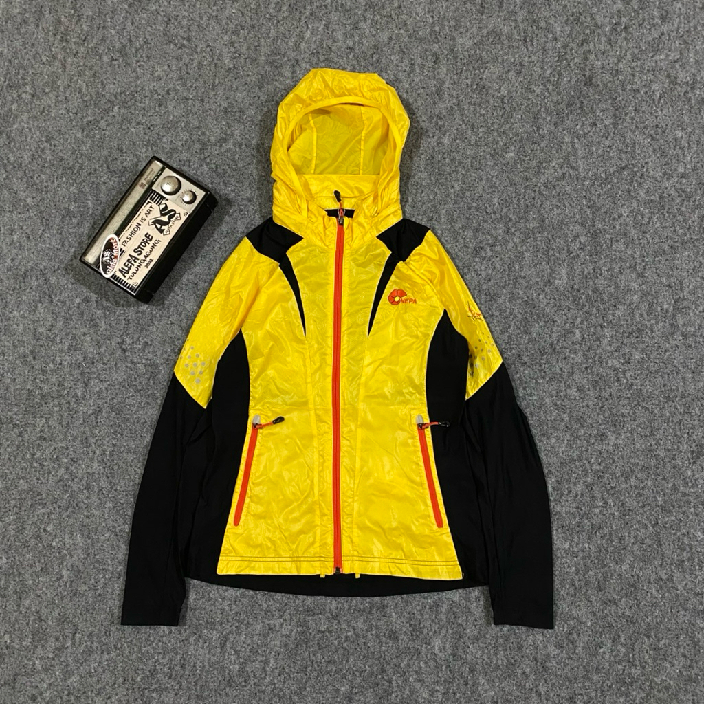 Jaket outdoor running (SIZE XS) nepa