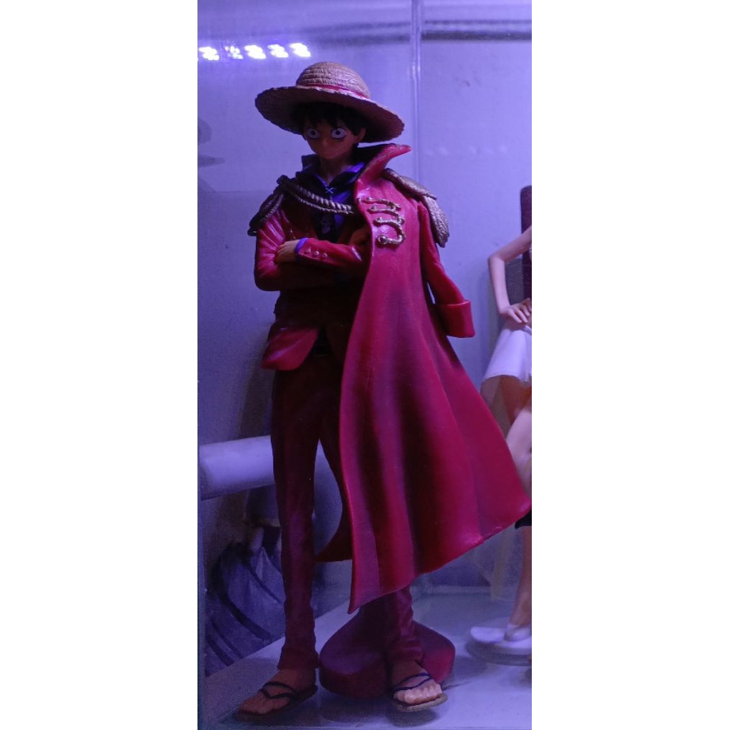LUFFY FIGURE (KING OF ARTIST)
