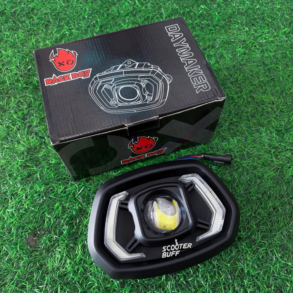 Headlamp Daymaker Raceboy APX Vespa Sprint 3vie Iget