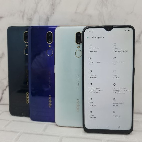 HP OPPO F11 6/128GB Second Original