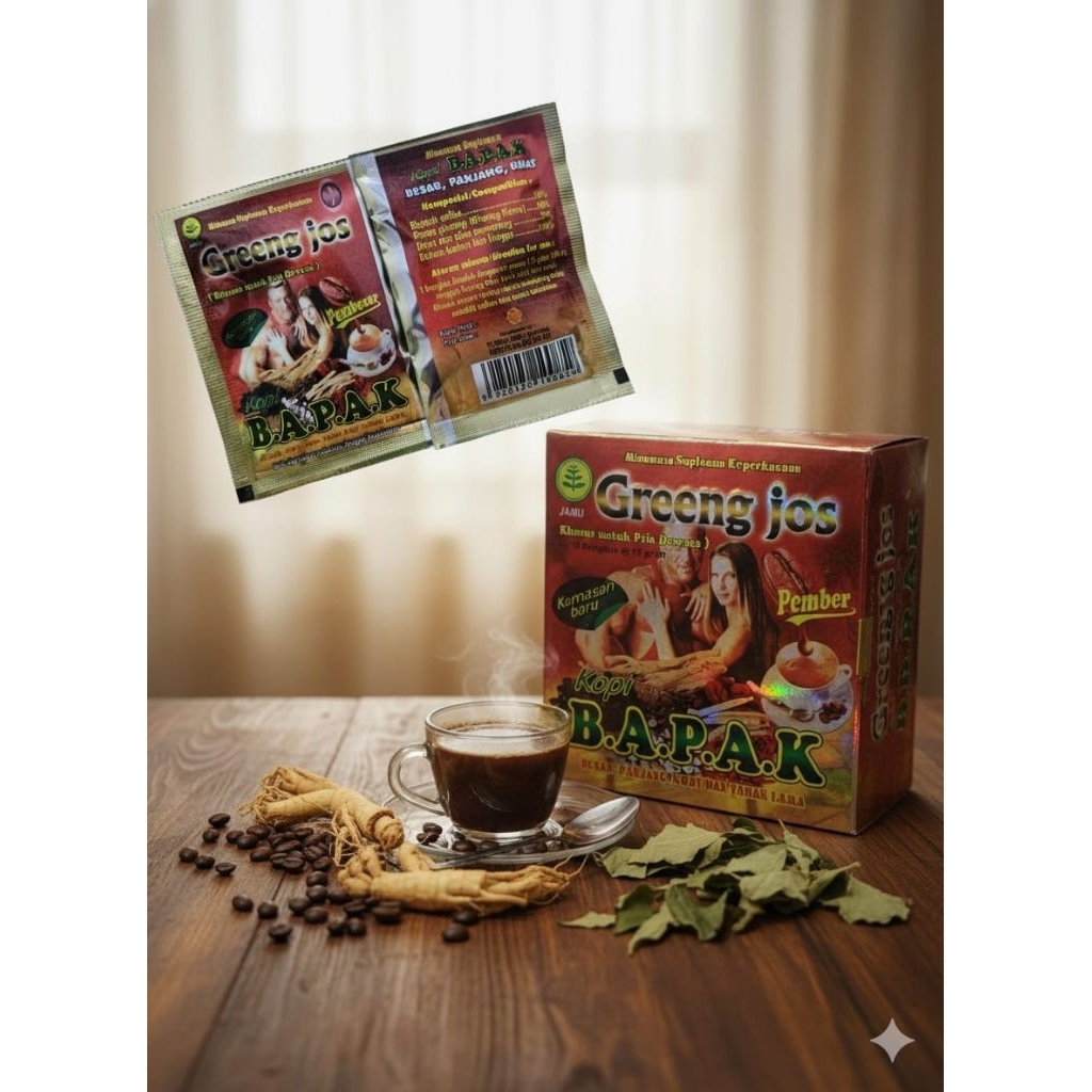 Wallpaper Dinding Cap Bapak merah 10 rol ready