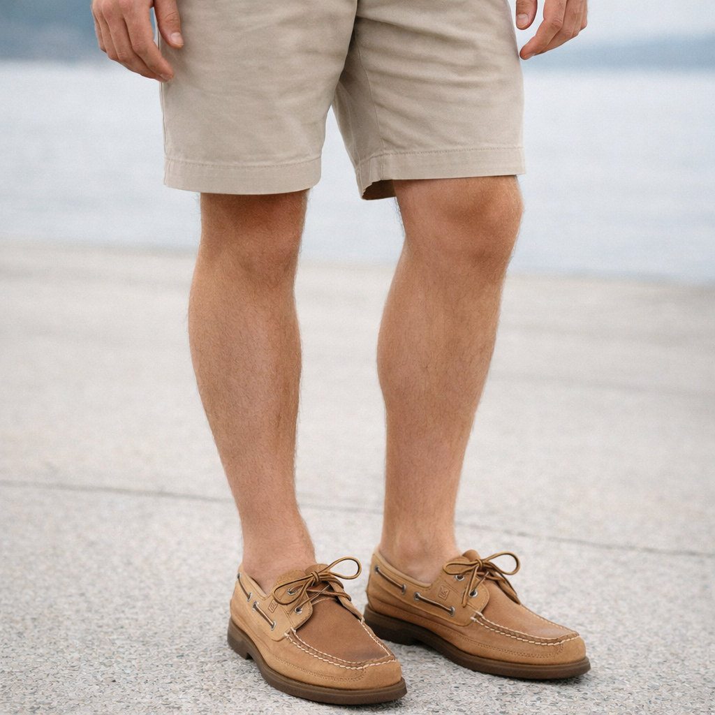 Sepatu Sperry Top Sider Mako 2 Eye Boat Shoe Original