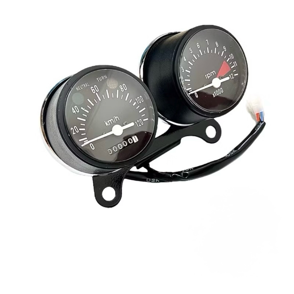 SPIDOMETER HONDA CB 125 GL 100 GL 125 JAPSTYLE CUSTOM TWIN IMPORT GOOD QUALITY