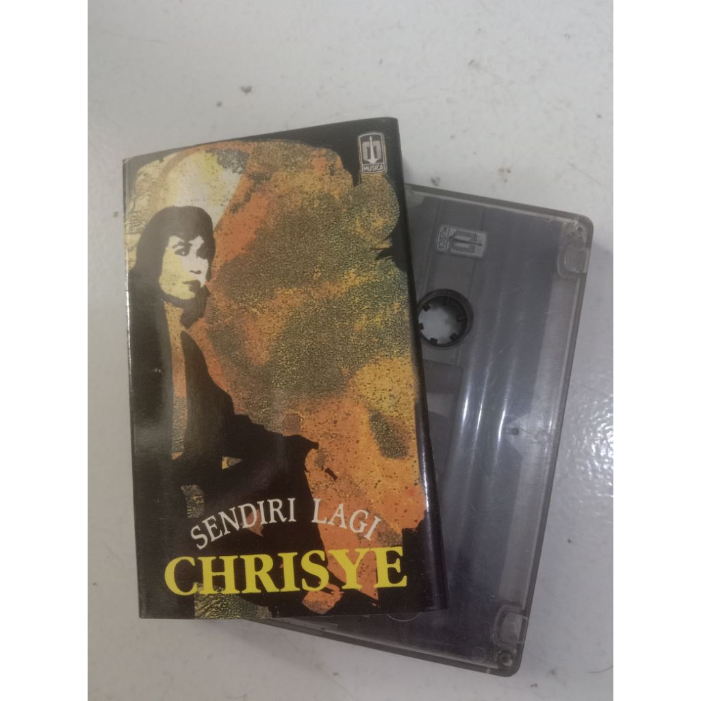Kaset Pita Chrisye Sendiri Lagi