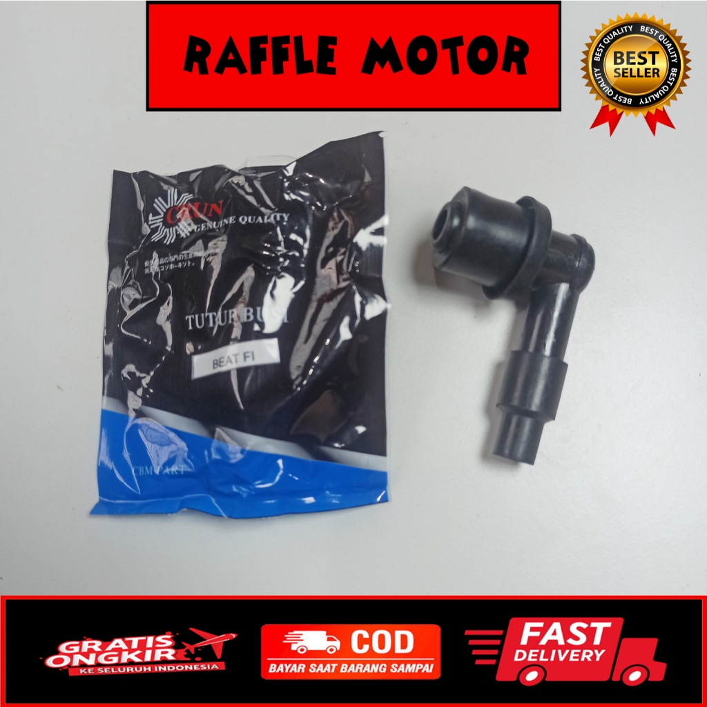 CRUN TUTUP BUSI BEAT FI. KEPALA BUSI HONDA BEAT FI INJEKSI