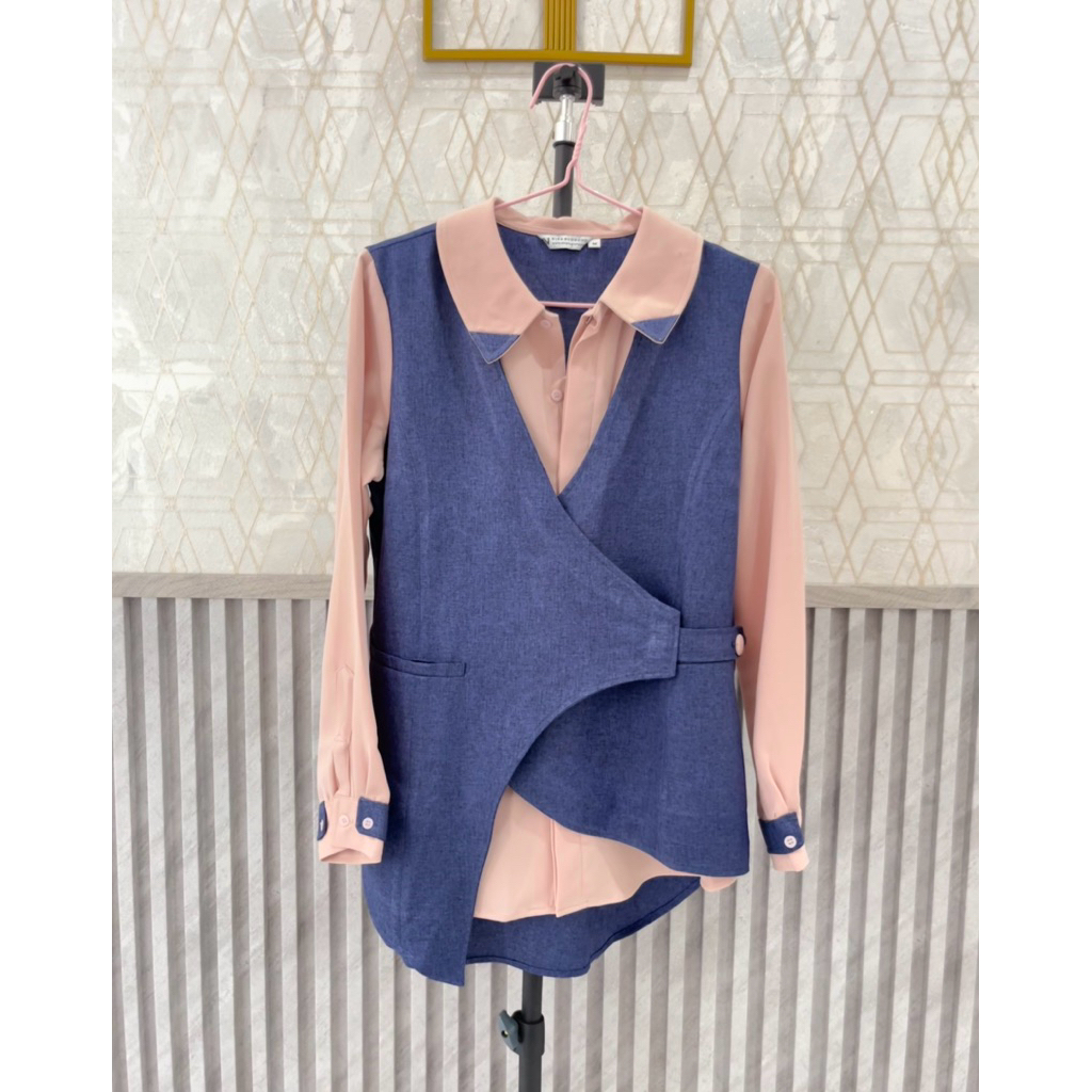 Preloved Nina Nugroho Shirt and Pants