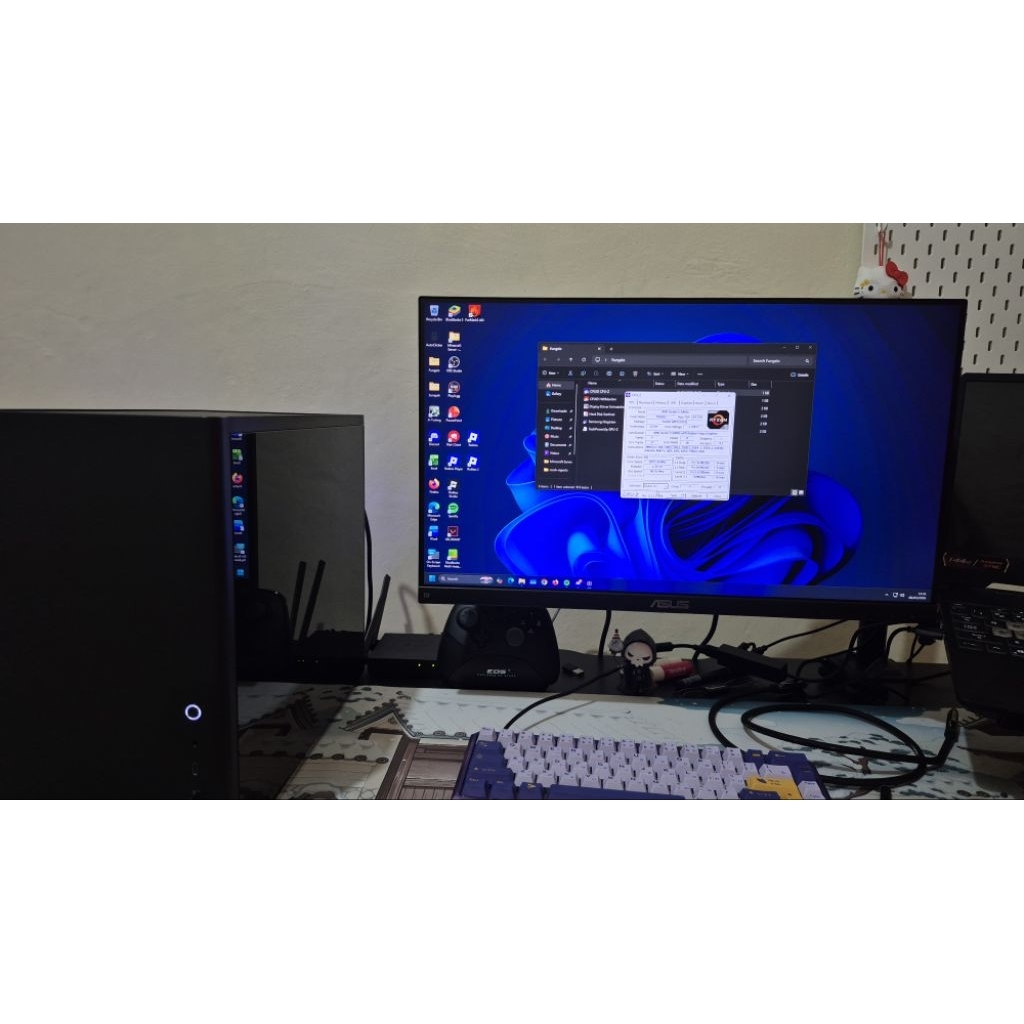 PC Gaming Ryzen 5 3400G 16GB 3200Mhz 500GB SSD