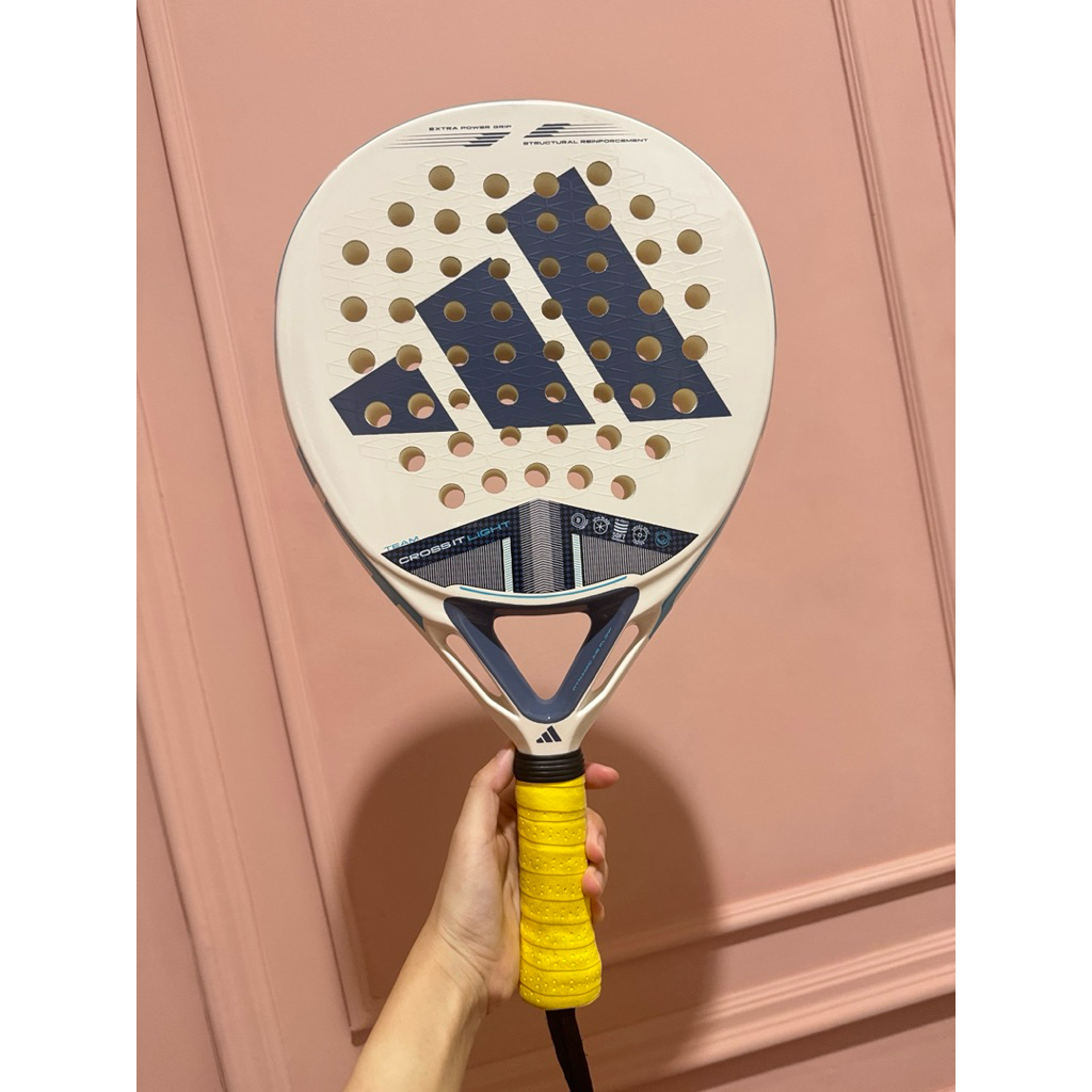 PRELOVED Raket Padel Adidas Cross It Team Light 3.4 2025