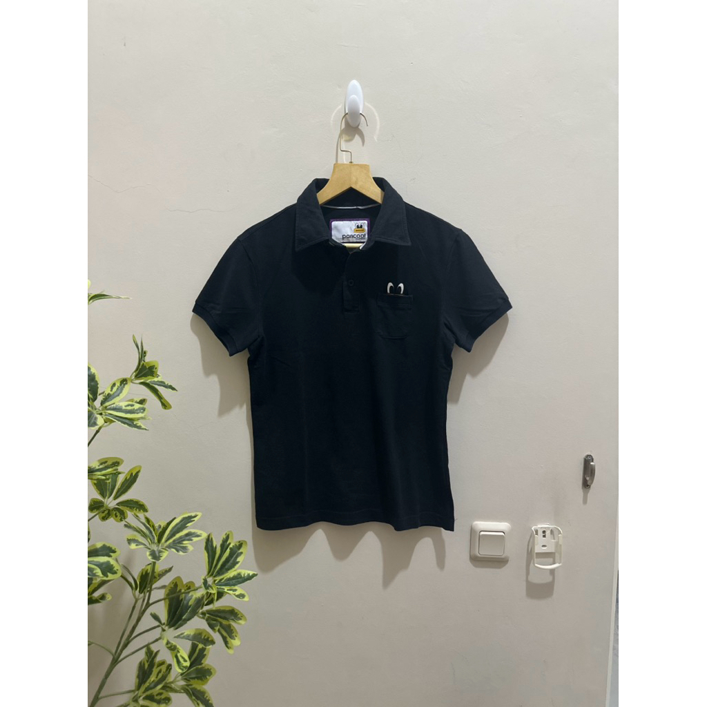 Kaos Kerah Pocket Polo Shirt Pancoat Original preloved