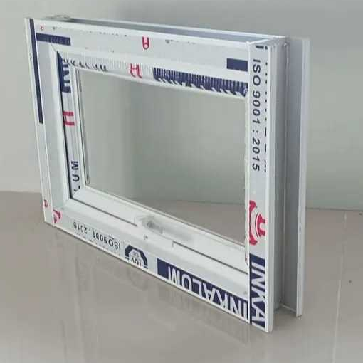MJR - Jendela aluminium cesment 100 x 40 jendela kamar tidur free paking kayu