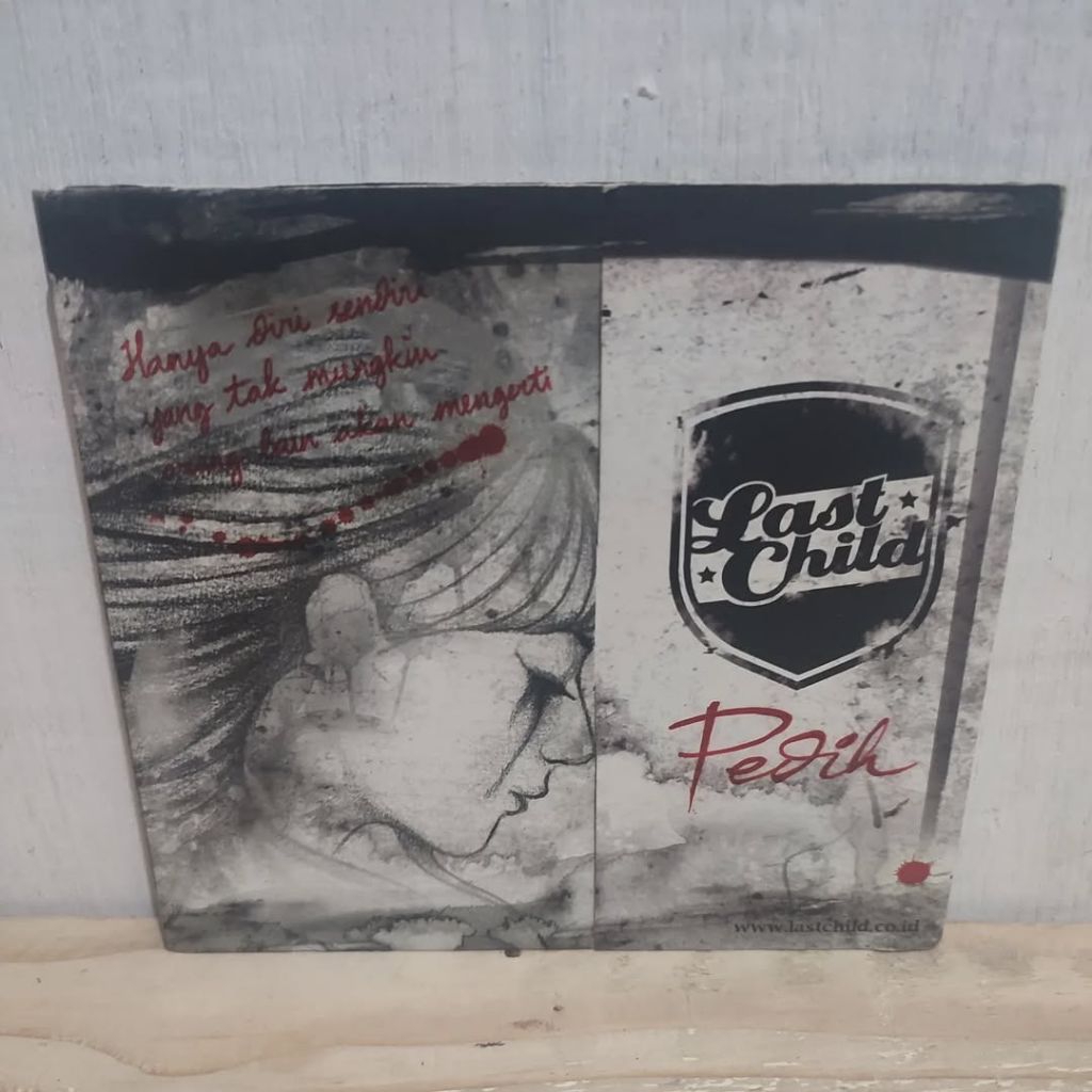 CD LAST CHILD - Pedih
