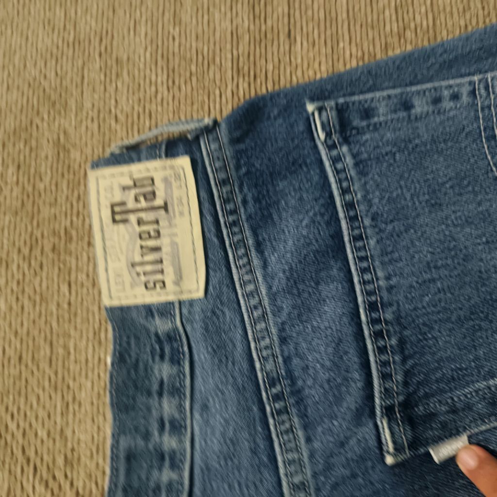 celana levis silver tab nominus