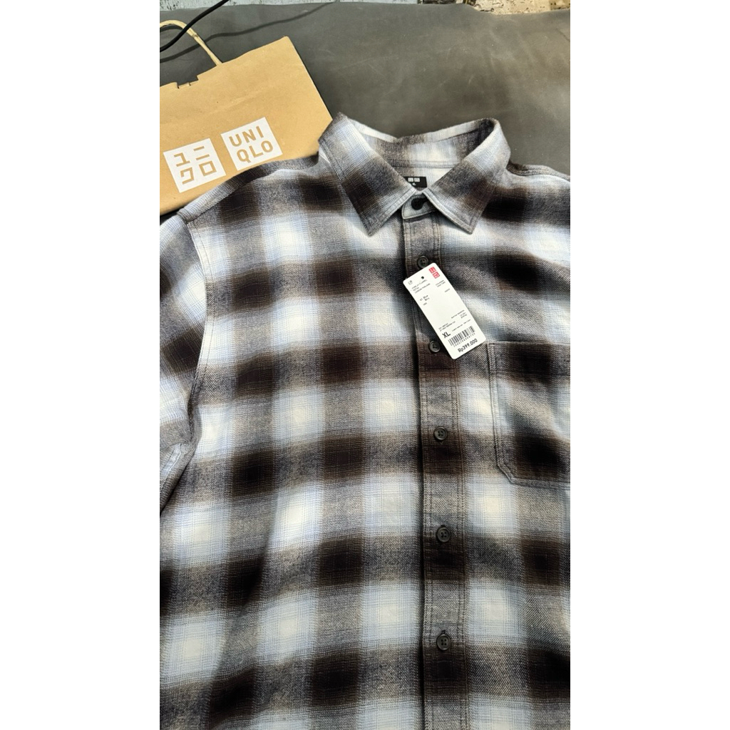 Flannel veterano uniql BNWT Sz XL