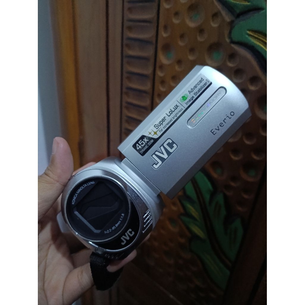 handycam JVC Everio GZ-MS215SAG