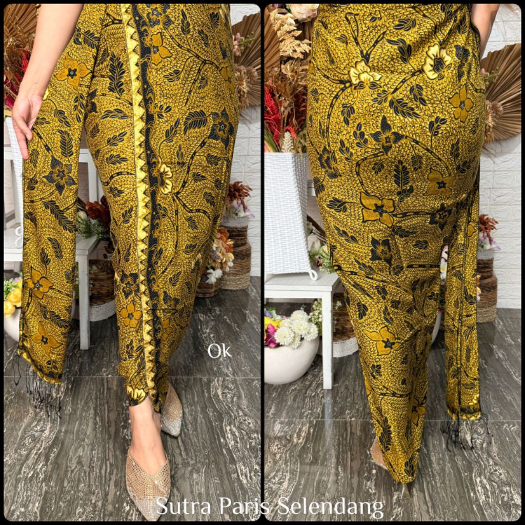 SUTRA PARIS SET SELENDANG
