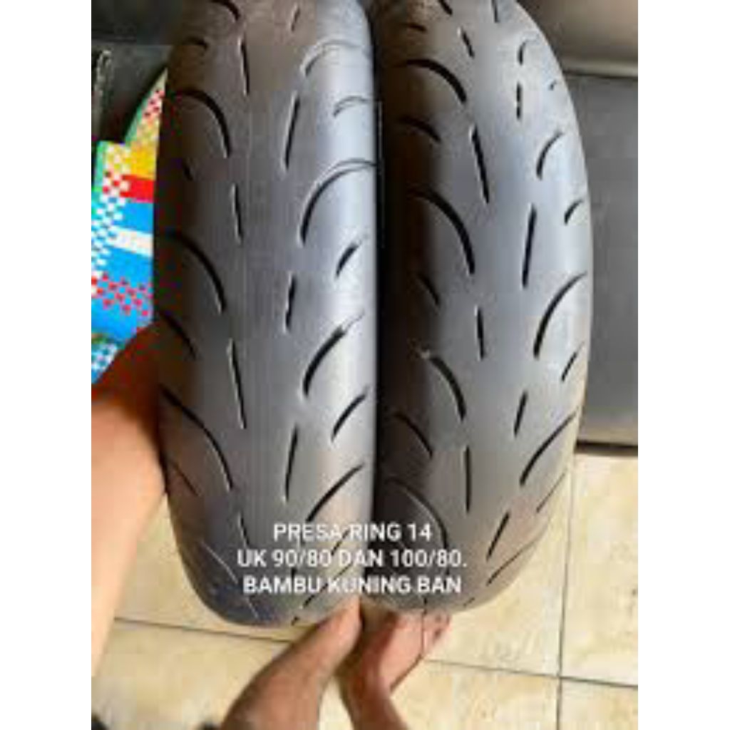 ban motor second ring 14 90/80-100/80