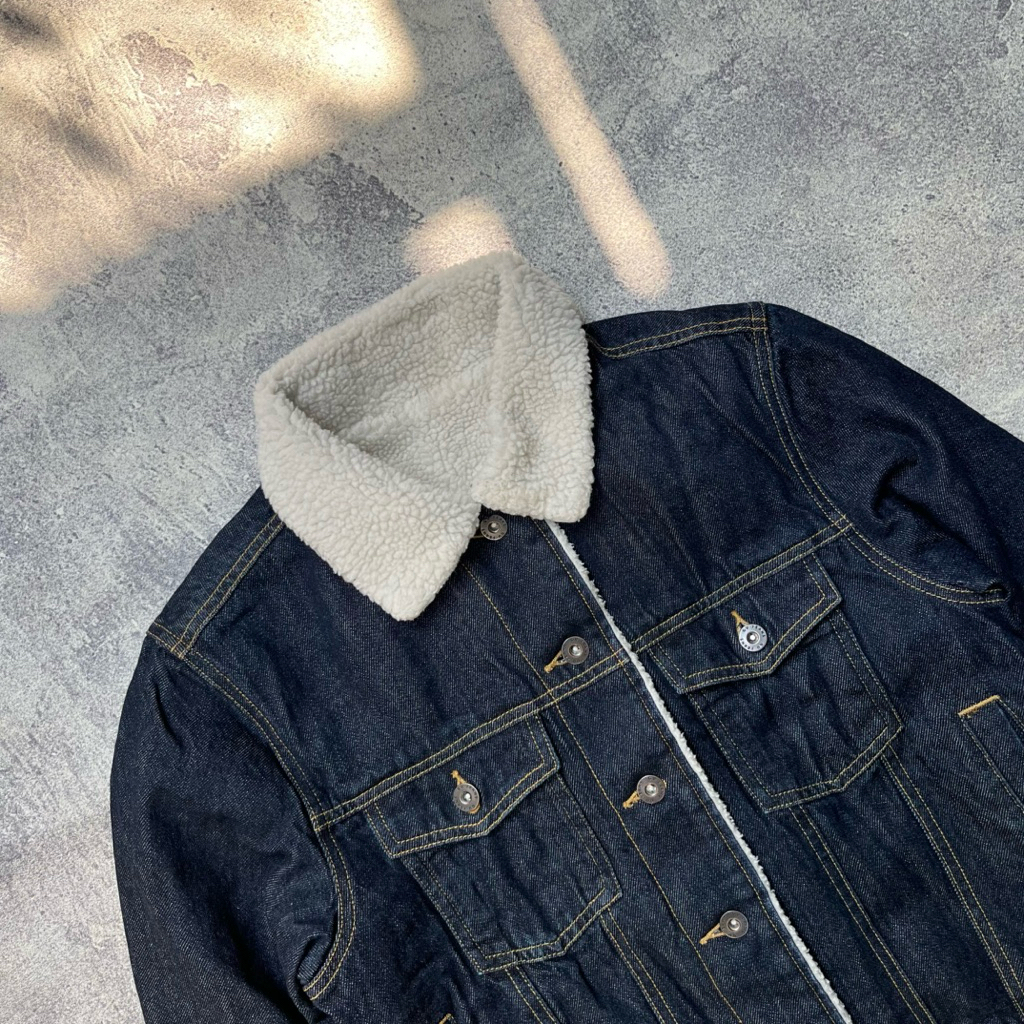 gu denim jacket