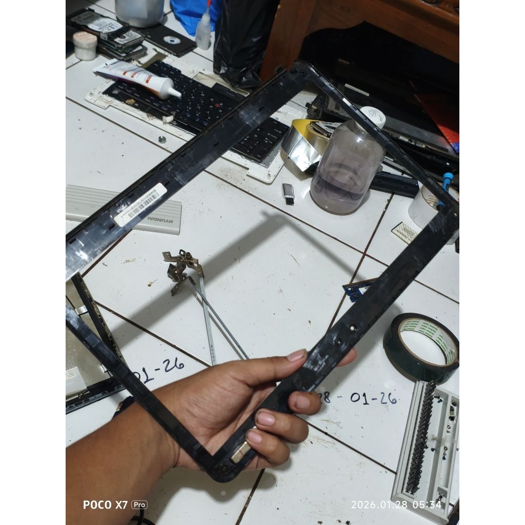 frame lcd laptop Fujitsu lh531 ori