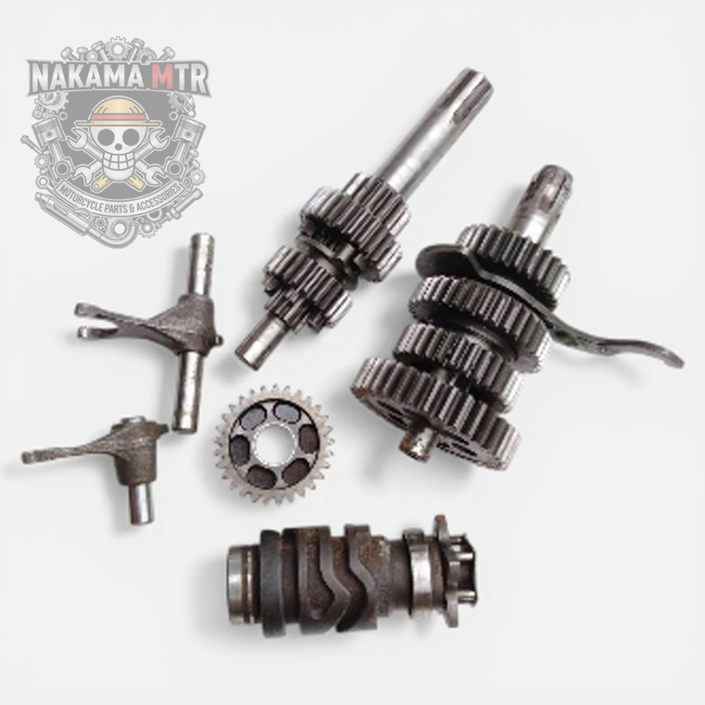 GEAR GIGI RASIO KAWASAKI ZX 130 GIGI TRANSMISI KAWASAKI ZX130 SEKEN ASLI ORIGINAL
