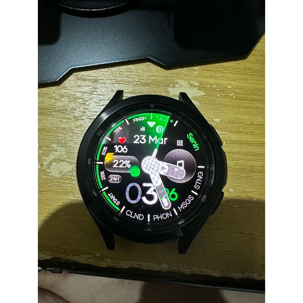 Samsung galaxy watch 4 classic 46mm lte sein fullset